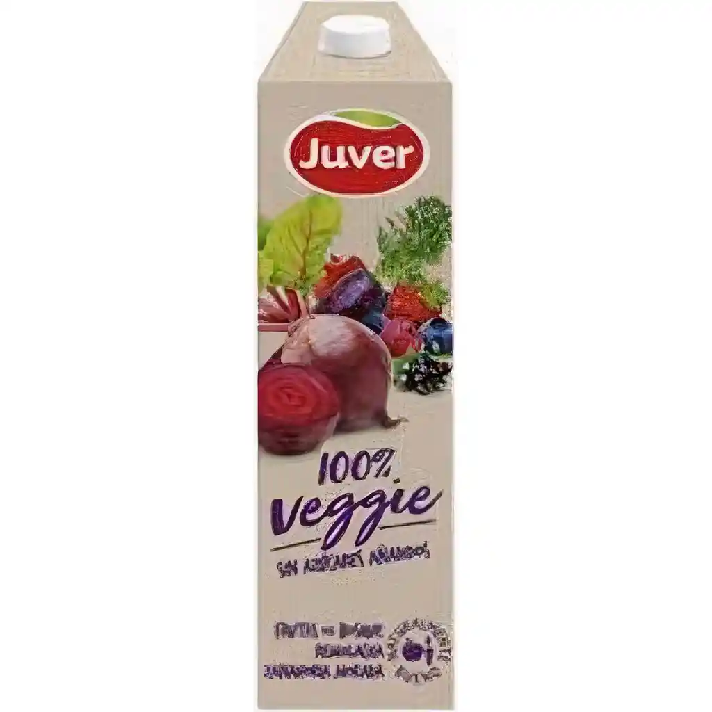 Juver Bebida Veggie Frutos Bosque Remolacha Zanahoria