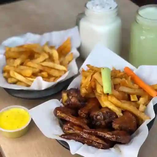 Combo Alitas y Limonada