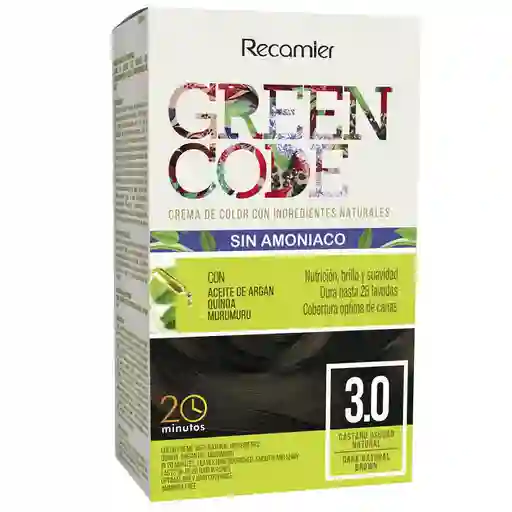 Green Code Tinte Capilar Alto Volumen