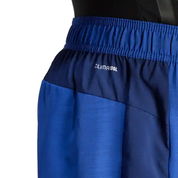 Adidas Pantaloneta Tr-Es Entrenamiento Hombre Azul Talla L7