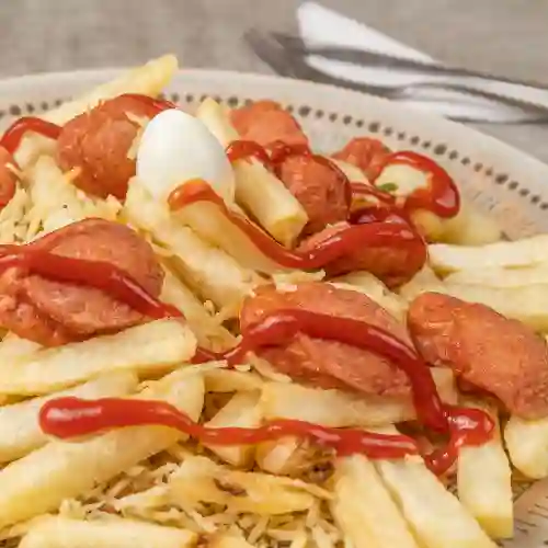 Salchipapas