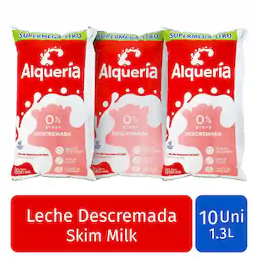 Alquería Descremada Leche  0% Grasa