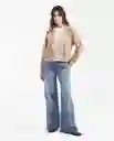 Jean Special Fit Femenino Azul Clásico Talla 6 Chevignon