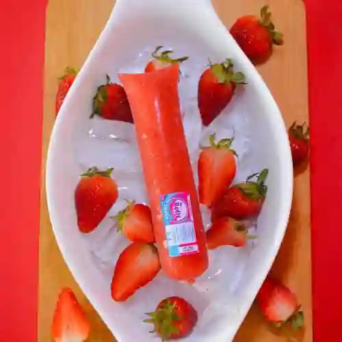 Bolis de Fresa