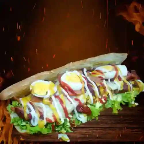 Sándwich Del Rancho