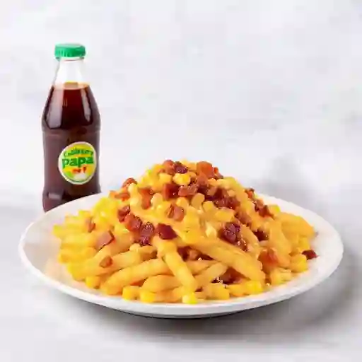 Callejera Papa 100gr + Gaseosa Mini