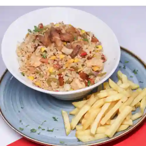 Menú Arroces