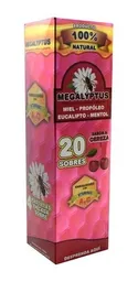 Megalyptus Dulce Sabor Cereza Mentolado