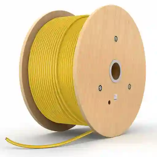 Andes Cables Cable Flexible Amarillo Thhw 90C 12Awg/4 MM2