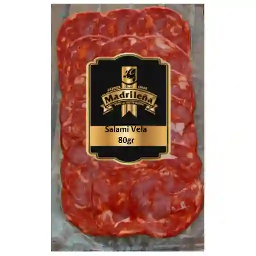 Madrileña Salami Vela