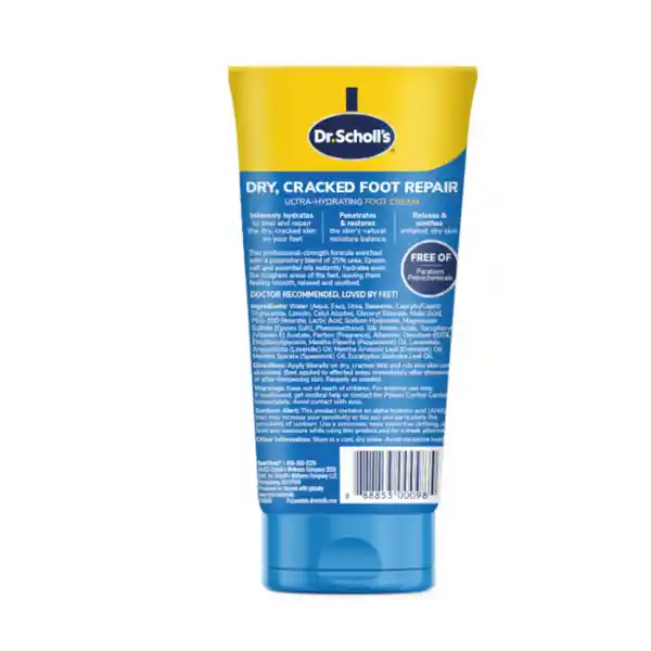 Dr Scholls Crema Ultra Hidratante y Reparadora Urea 25%