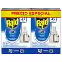 Raid Repuesto de Repelente Líquido Insecticida
