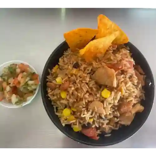 Combo Mexicano + Pollo a la Naranja