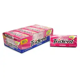 Trident Chicle Tutti Frutti Sin Azúcar