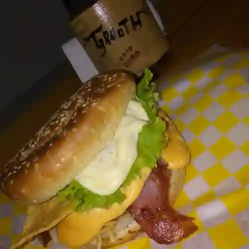 Hamburguesa Texmex