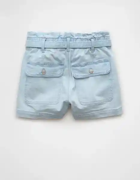Short Mujer Azul Talla: 0 8187432 American Eagle