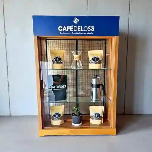 Blend de la Casa (Caturra, Castillo y Variedad Colombia) Café 34