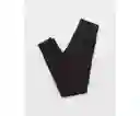 Leggings Negro Talla Med Reg Aerie American Eagle