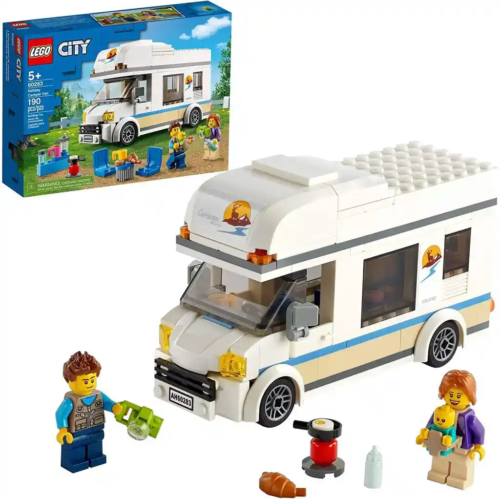 Lego Set Armado Casa Rodante 60283