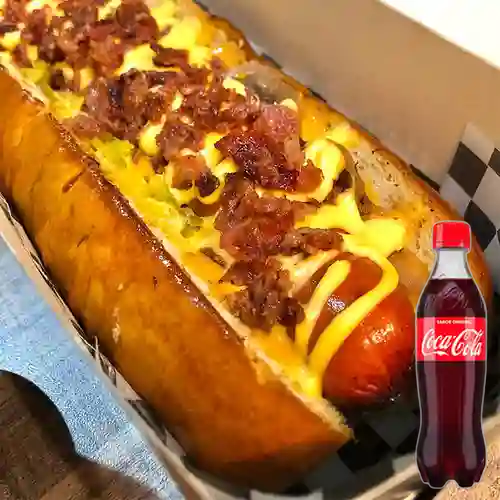 Combo Chicago + Coca-Cola Sabor Original 400 ml