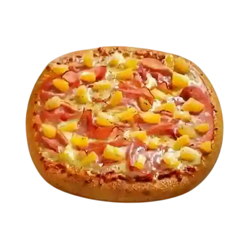 Pizza Small de Pollo Hawaiana