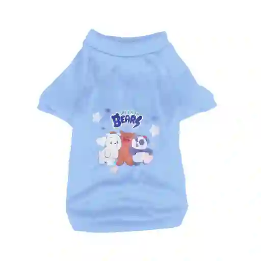 Accesorios Para Mascotas Camisa Grande Baby Azul Miniso