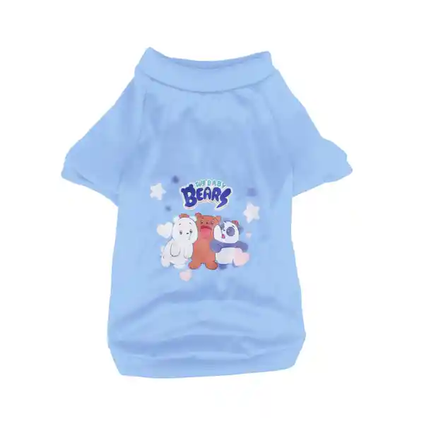 Accesorios Para Mascotas Camisa Grande Baby Azul Miniso