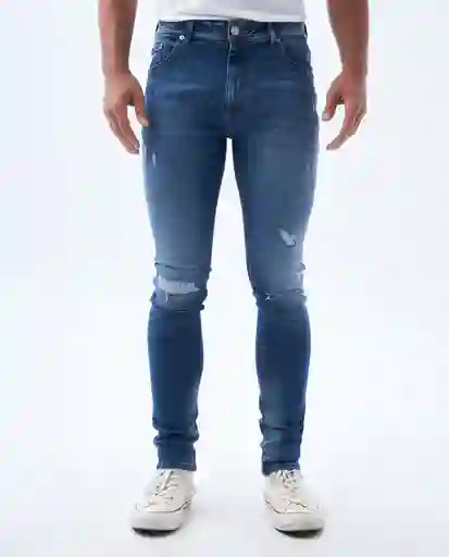 Jean Hombre Azul Talla 34 532F607 Americanino