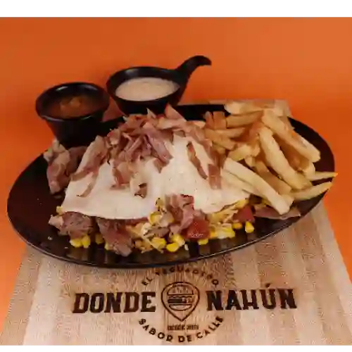 Desgranado con Pollo