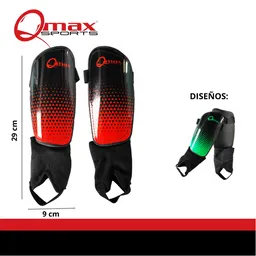 Qmax Sport Canillera Con Tobillera Pro Training