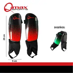 Qmax Sport Canillera Con Tobillera Pro Training