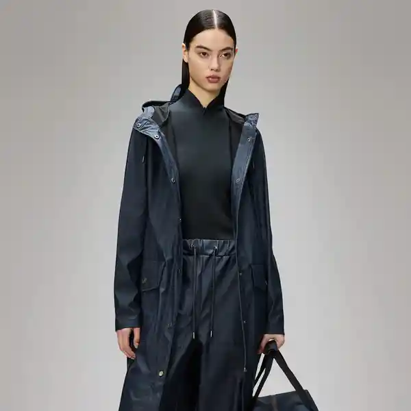 Rains Chaqueta Curve Navy M