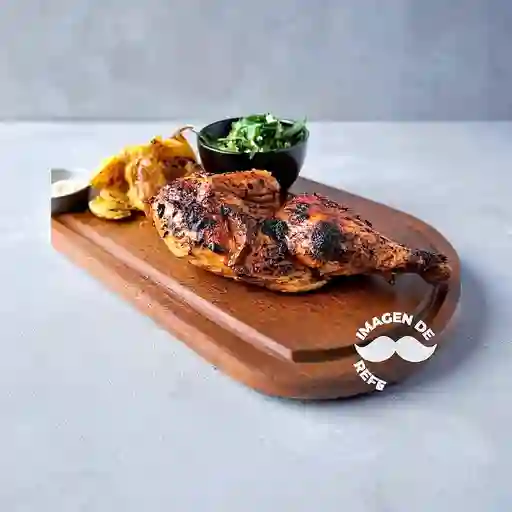 Pechuga a la Parrilla Gratinada