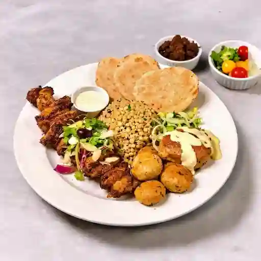 Bandeja medio oriente