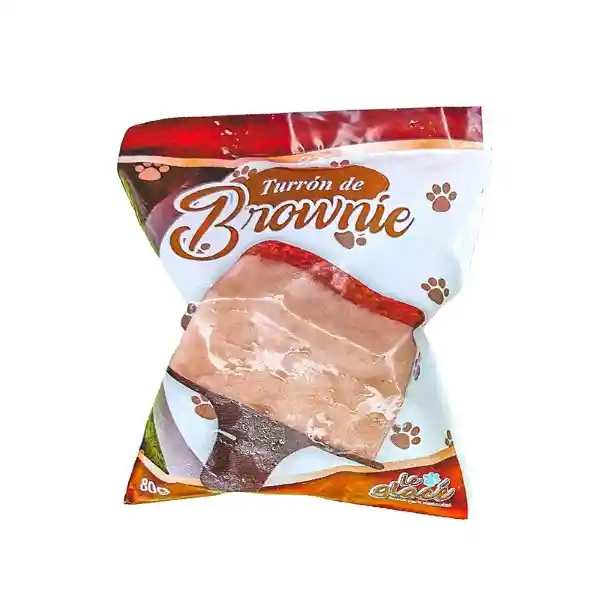 Le Glace Turrón de Brownie
