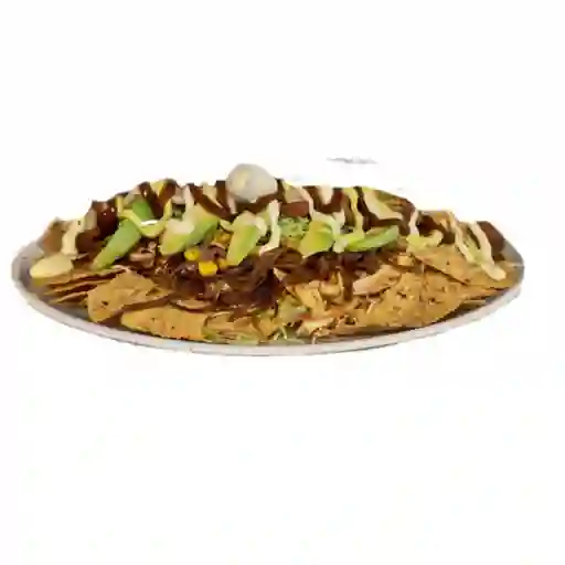Nachos rancheros