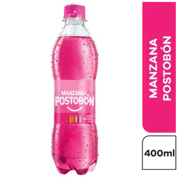 Postobon Gaseosa Manzana 400 mL