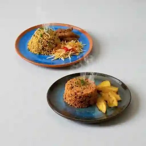 Combo 1 Arroz Riz Personal + 1 Arroz Mixto Personal
