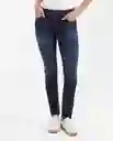 Jean Cosmo Femenino Azul Tono Ultra Oscuro Talla 10 Chevignon