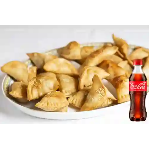 Combo Empanadas Libanesas X 3 +Cocacola Orig 400ml