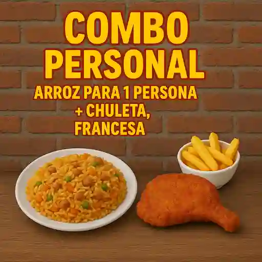 Combo Personal 2