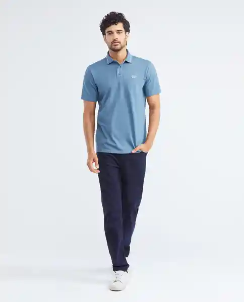 Camiseta C.57 Polo Azul Espejismo Oscuro Talla M Chevignon