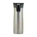 Termo Vaso Térmico Metálico 20oz Contigo Ideal Para Agua Gris