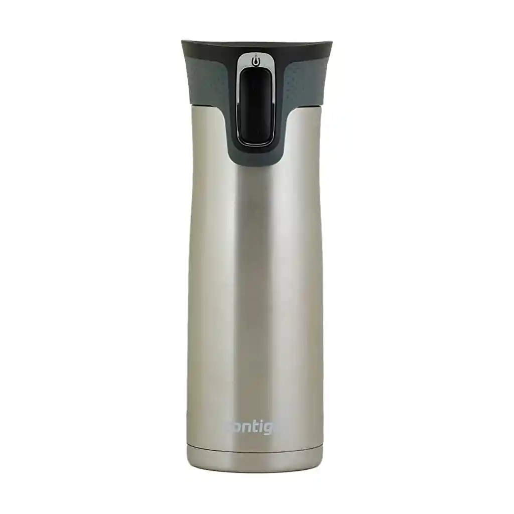 Termo Vaso Térmico Metálico 20oz Contigo Ideal Para Agua Gris