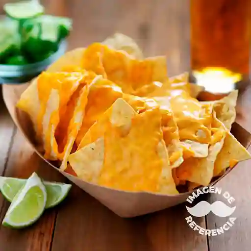 Nachos con Pollo