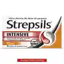 Strepsils Intensive Naranja Sin Azúcar 16 Tabletas