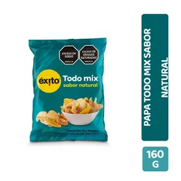 Papa Marca Propia Mixtos Natural Éxito