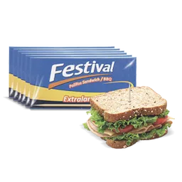 Festival Palillo Sandwich Bbq