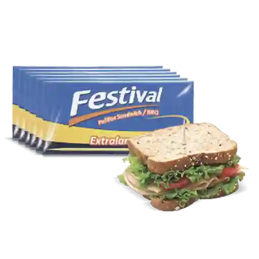 Festival Palillo Sandwich Bbq