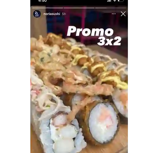 Promo 3x2 Fruit and Roll, Kani, Skin Roll